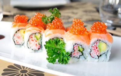 Maiorca - Sushi rolls