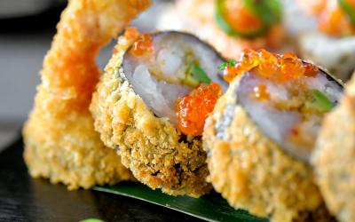 Tahiti - Sushi rolls